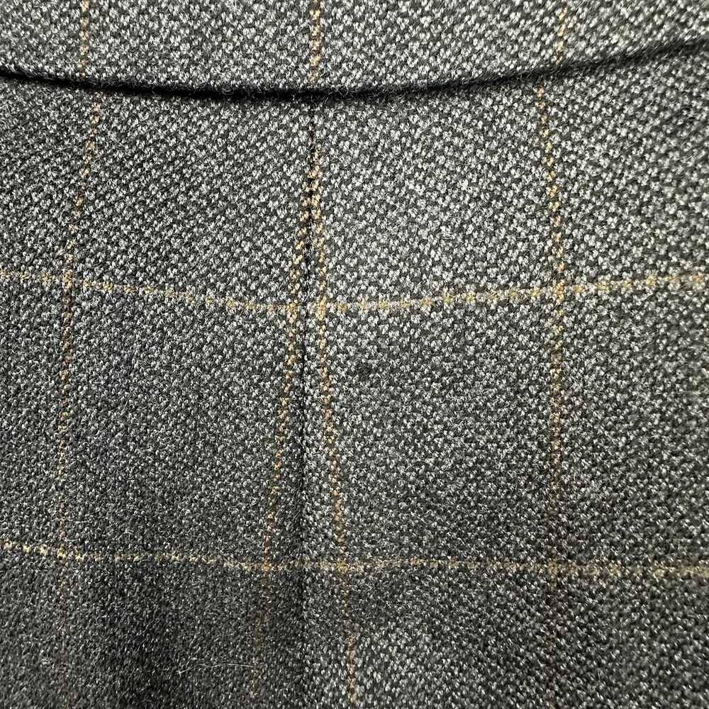 Botany 500 Blazer Sport Coat Suit Jacket Men's 42R Houndstooth 100% Lambswool